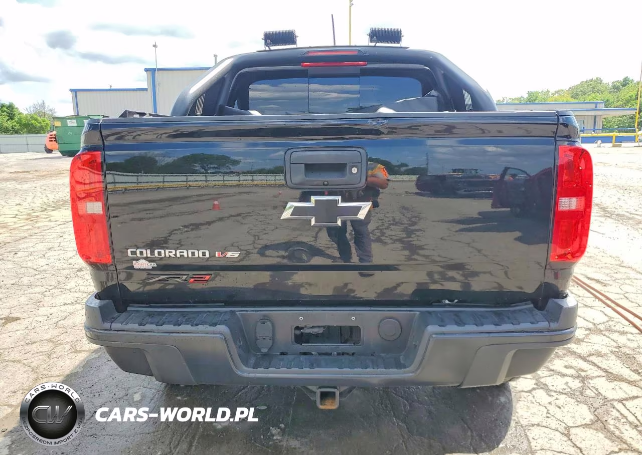 2017 Chevrolet Colorado Zr2 VIN:1GCGTEEN0H1273159 - 6