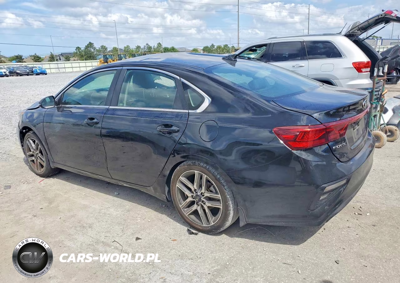 2020 Kia Forte Ex VIN:3KPF54AD1LE195851 - 2