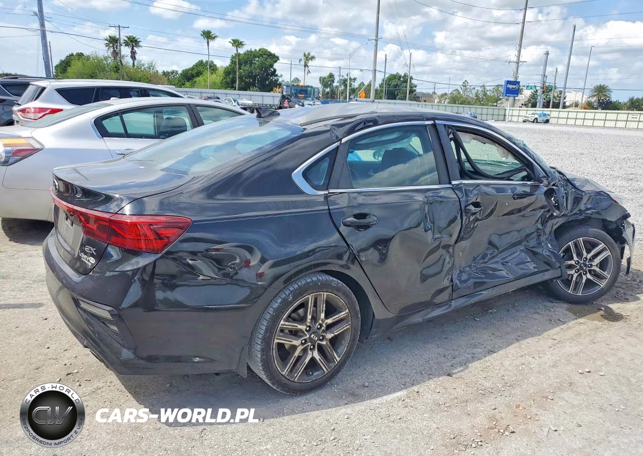 2020 Kia Forte Ex VIN:3KPF54AD1LE195851 - 3