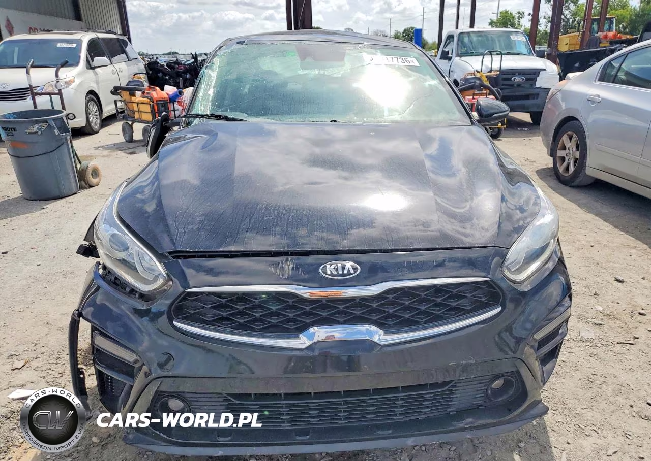 2020 Kia Forte Ex VIN:3KPF54AD1LE195851 - 5