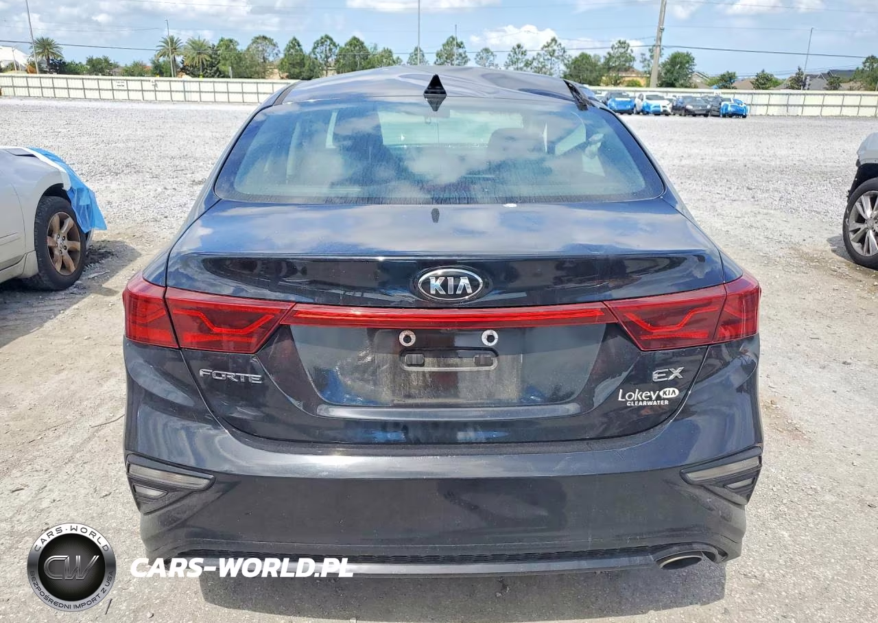2020 Kia Forte Ex VIN:3KPF54AD1LE195851 - 6