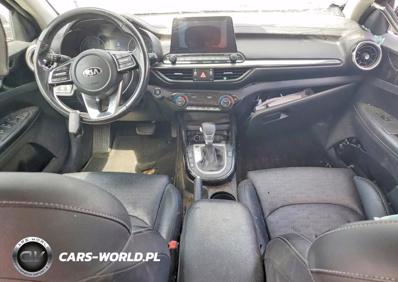 2020 Kia Forte Ex VIN:3KPF54AD1LE195851 - 8