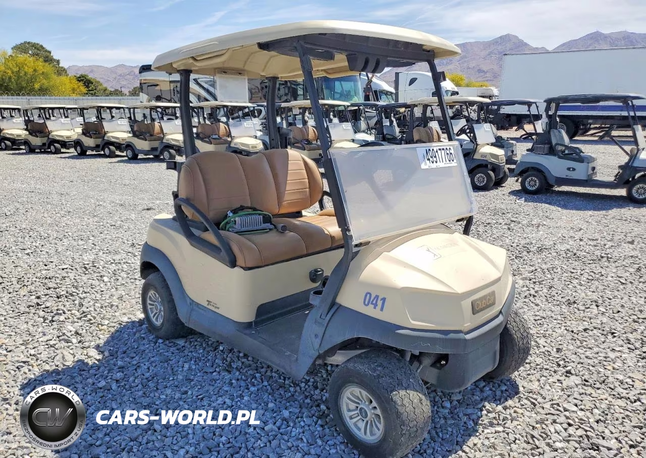2020 Club Car Tempo Lithium Golf Cart