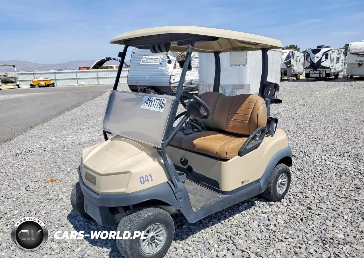 2020 Club Car Tempo Lithium Golf Cart VIN:AN2038109404 - 2