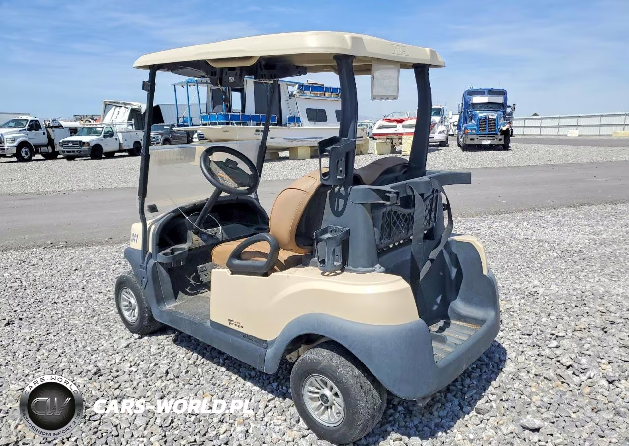 2020 Club Car Tempo Lithium Golf Cart VIN:AN2038109404 - 3