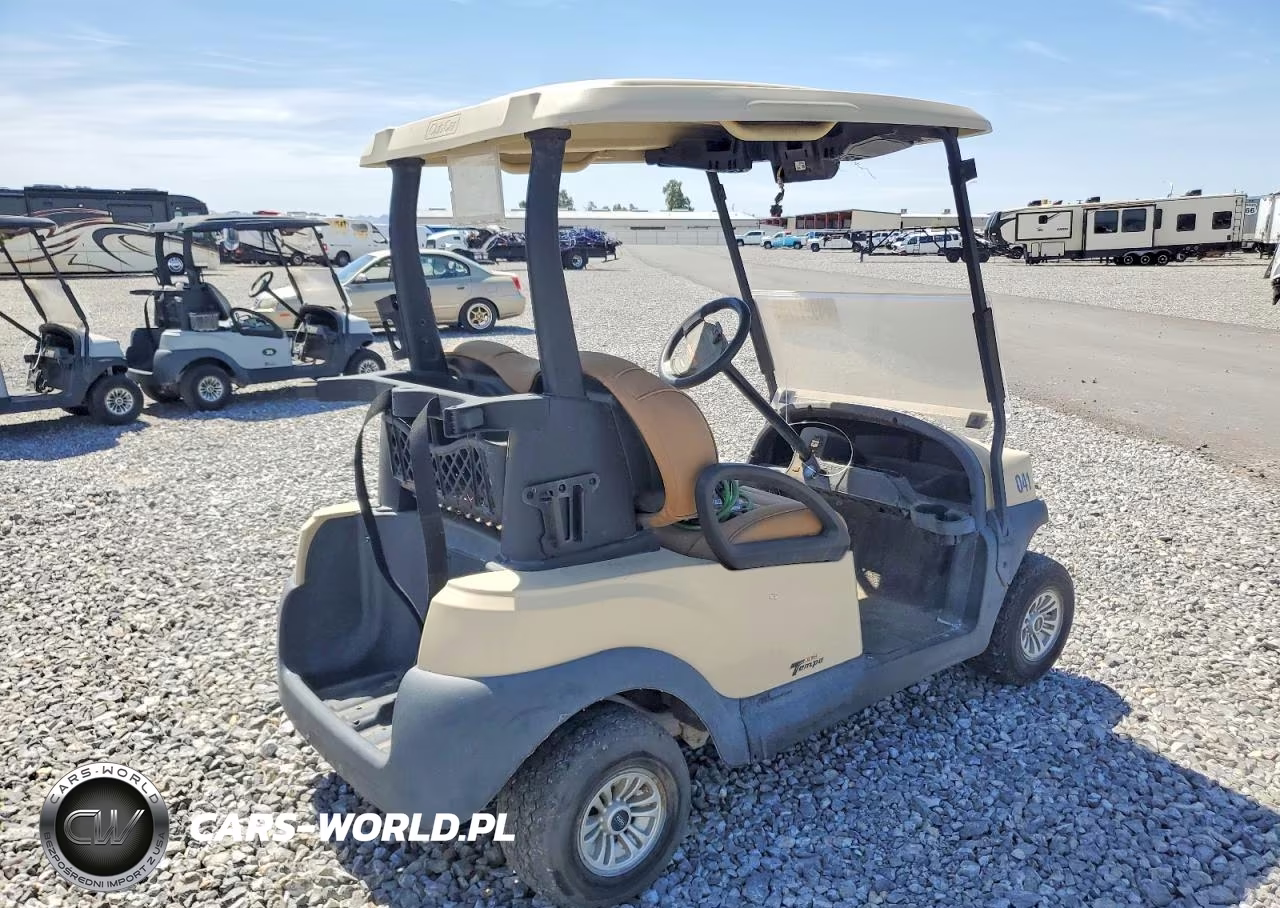 2020 Club Car Tempo Lithium Golf Cart VIN:AN2038109404 - 4