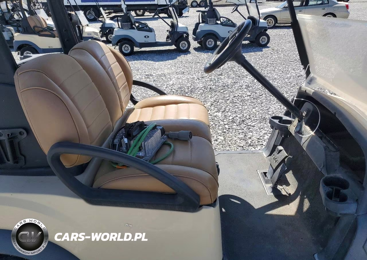 2020 Club Car Tempo Lithium Golf Cart VIN:AN2038109404 - 5