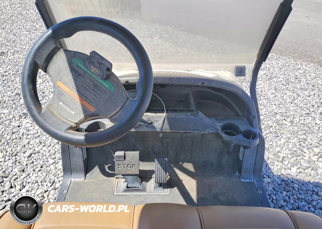 2020 Club Car Tempo Lithium Golf Cart VIN:AN2038109404 - 9