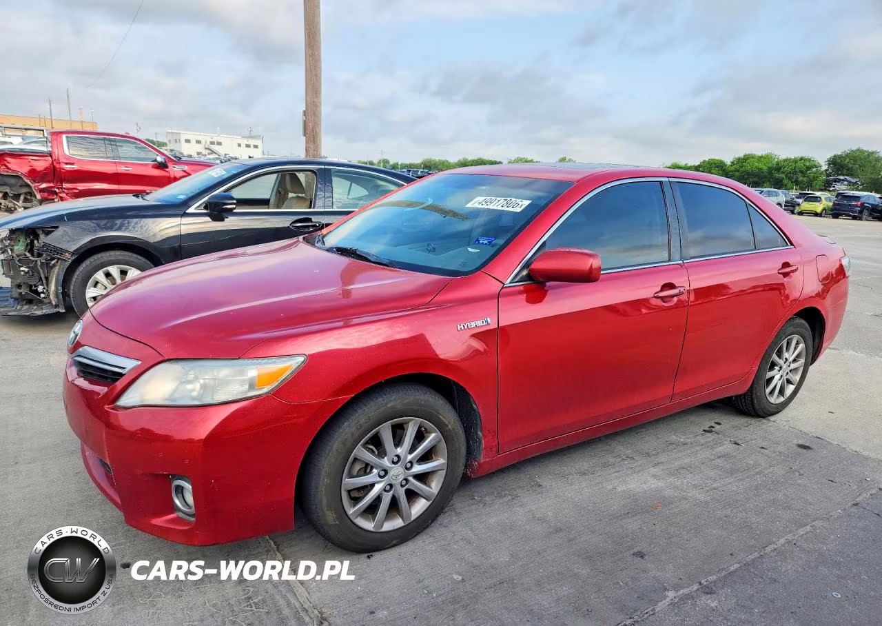 2011 Toyota Camry Hybrid