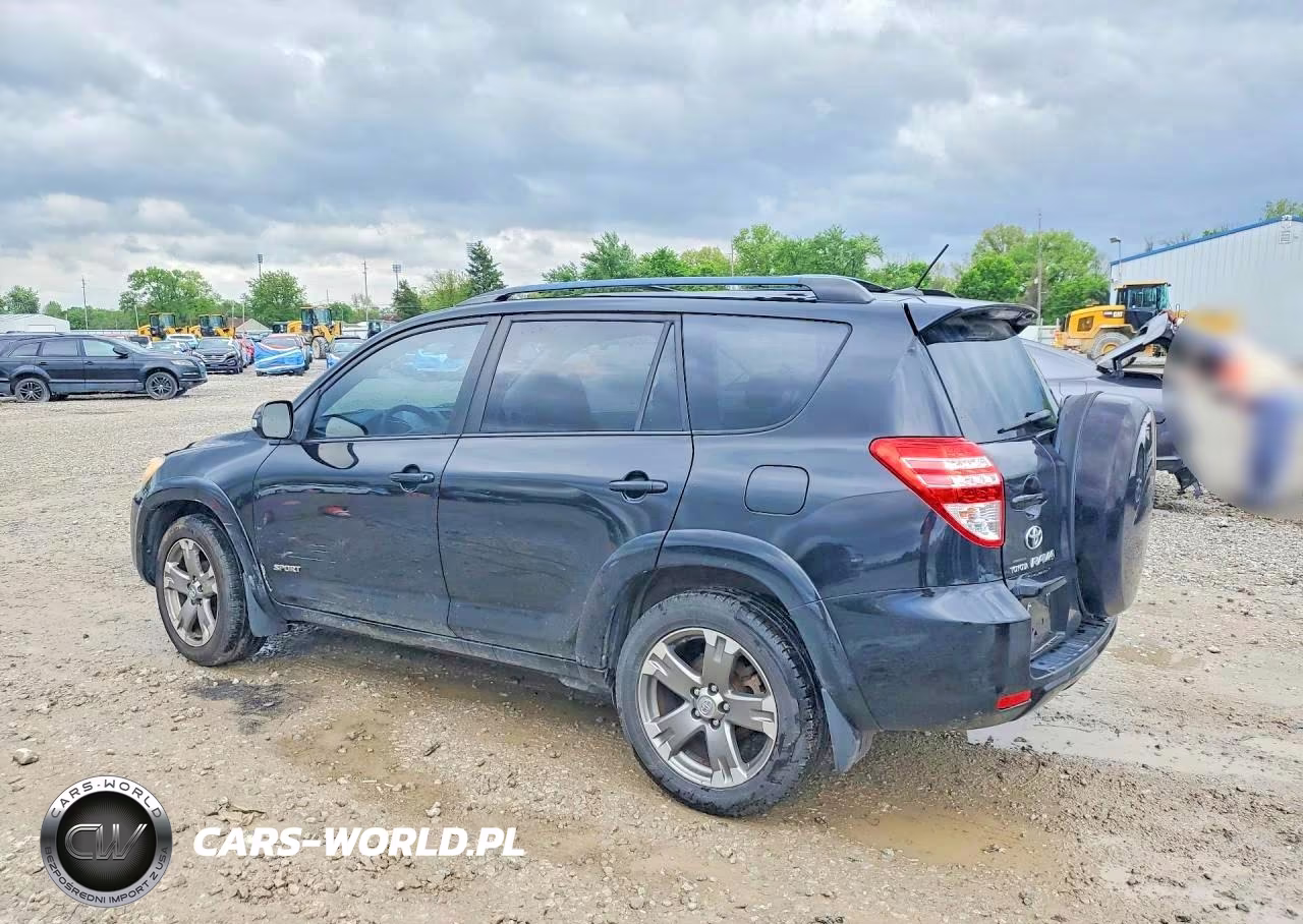 2010 Toyota Rav4 Sport VIN:2T3RF4DV2AW024915 - 2