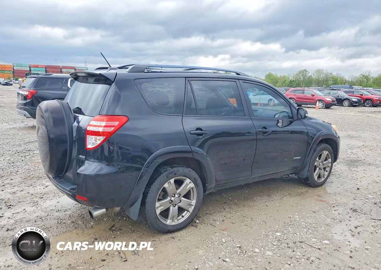 2010 Toyota Rav4 Sport VIN:2T3RF4DV2AW024915 - 3