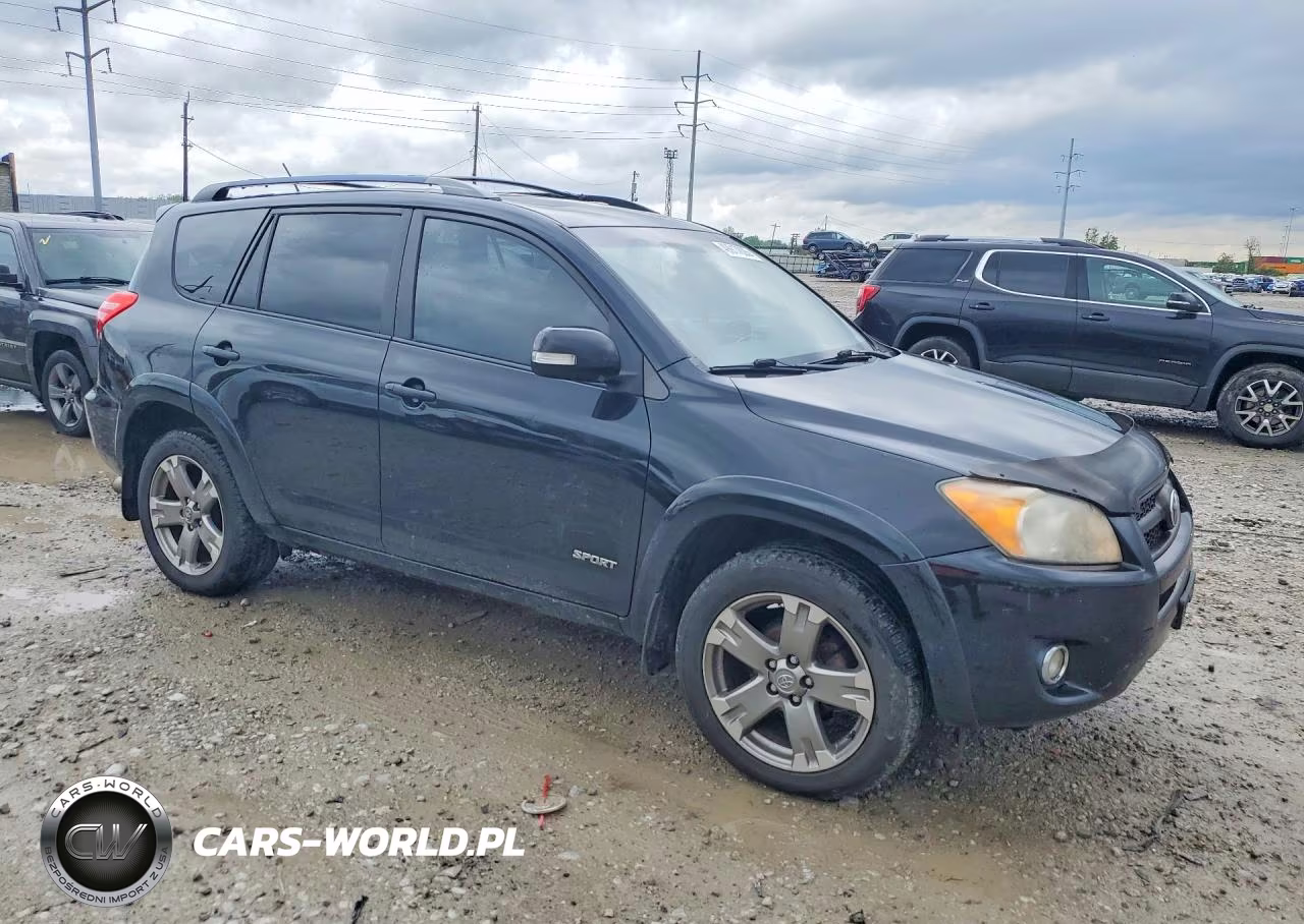 2010 Toyota Rav4 Sport VIN:2T3RF4DV2AW024915 - 4