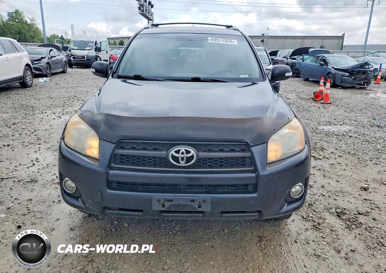 2010 Toyota Rav4 Sport VIN:2T3RF4DV2AW024915 - 5