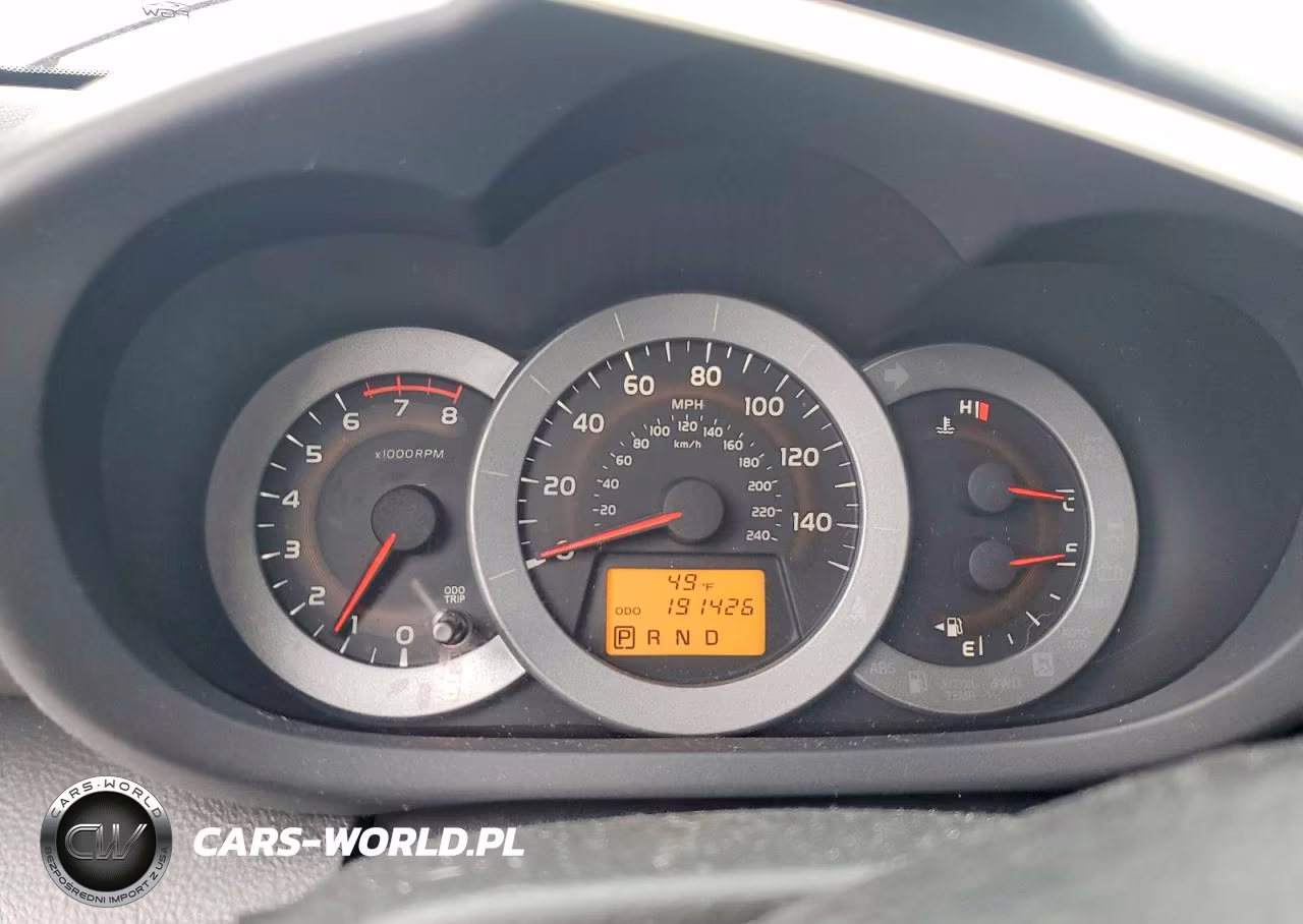2010 Toyota Rav4 Sport VIN:2T3RF4DV2AW024915 - 9
