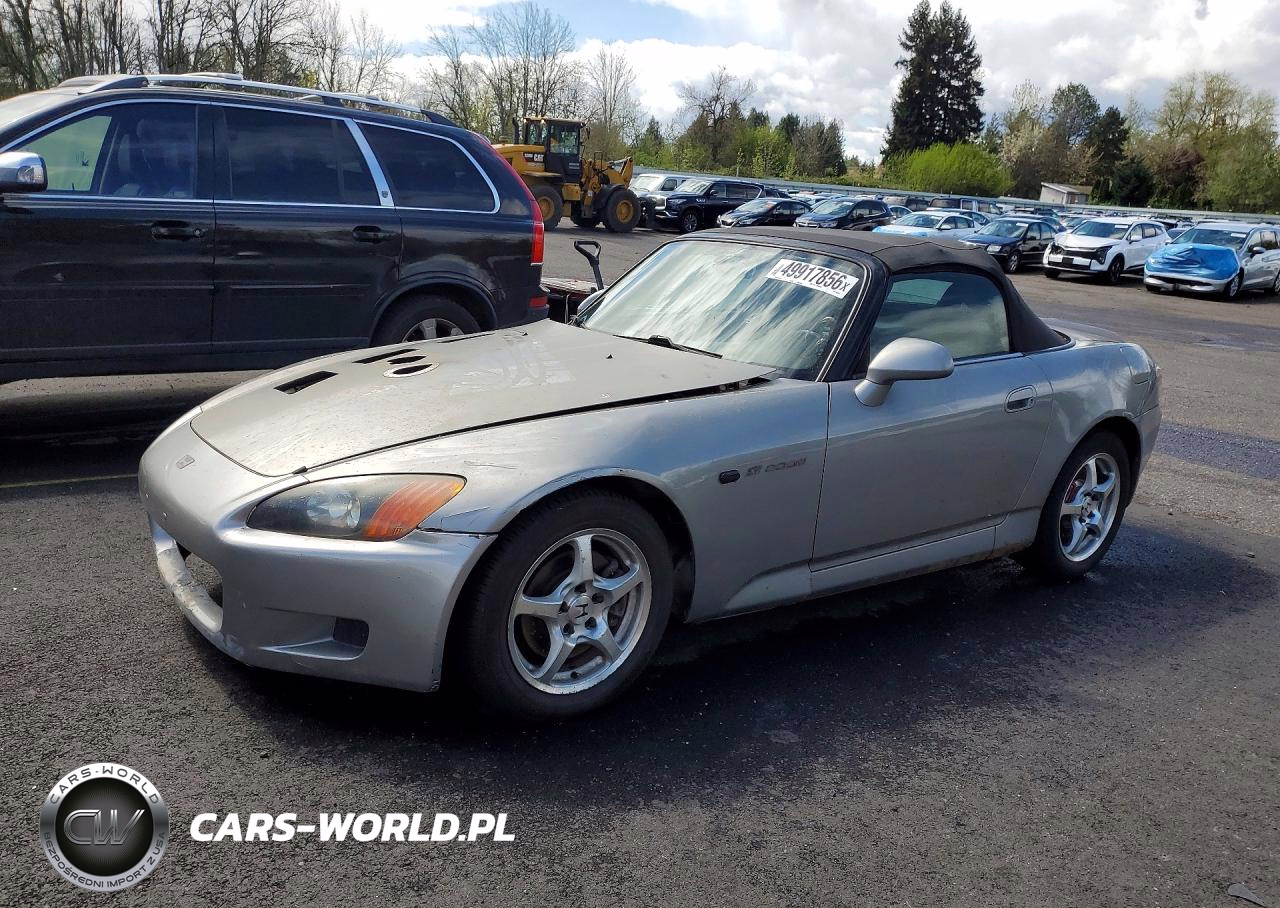 2001 Honda S2000