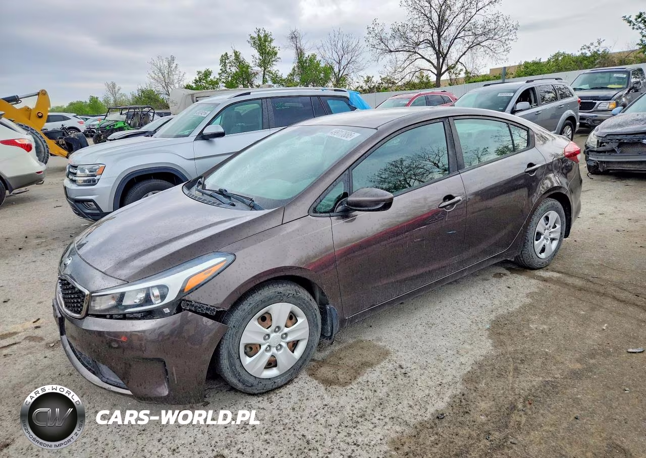 2017 Kia Forte Lx