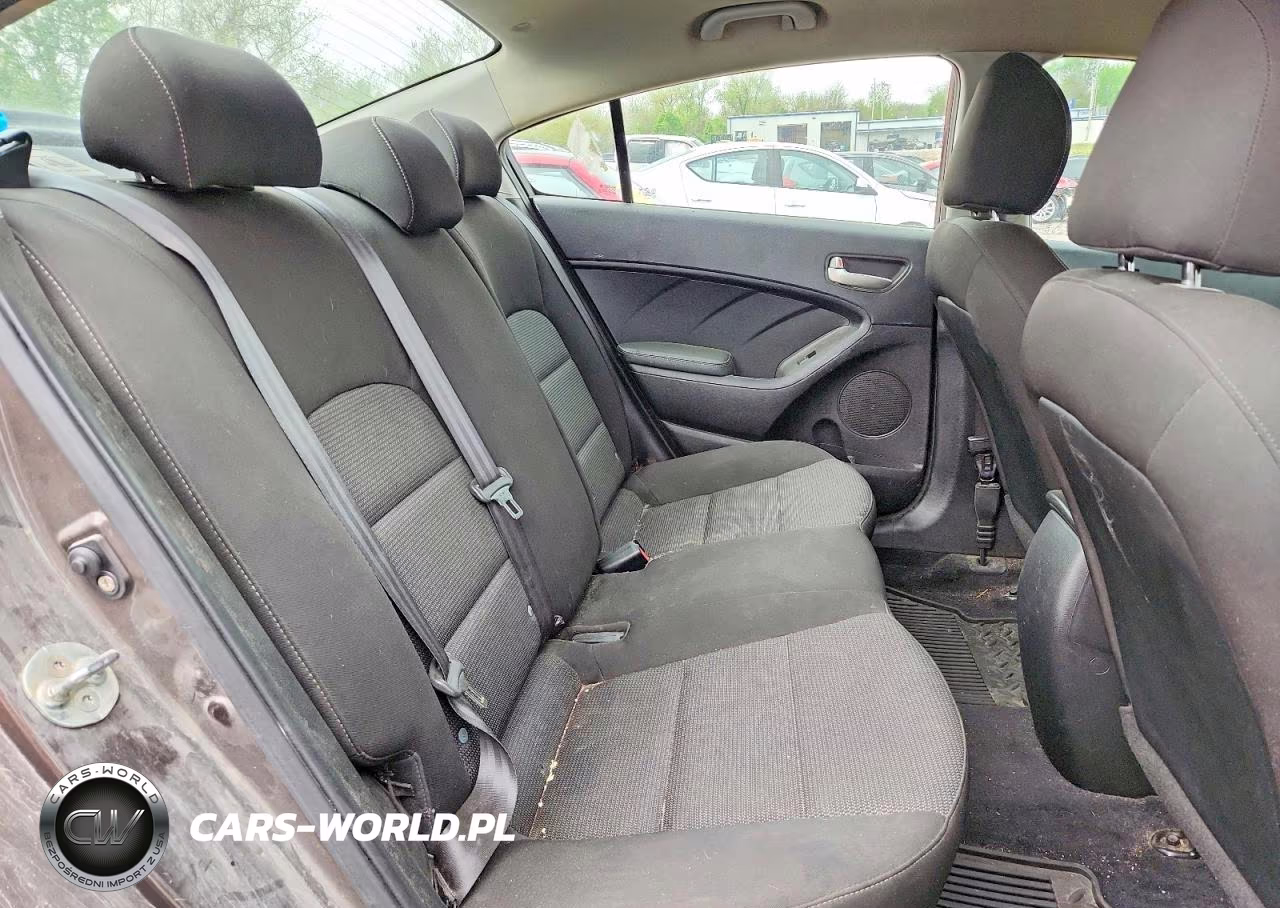2017 Kia Forte Lx VIN:3KPFK4A76HE123666 - 10
