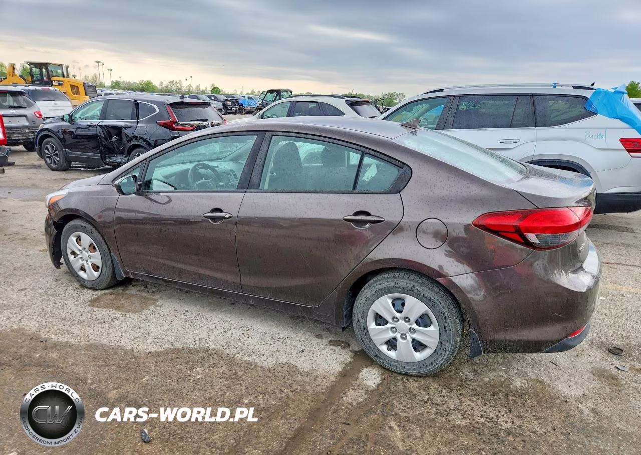 2017 Kia Forte Lx VIN:3KPFK4A76HE123666 - 2