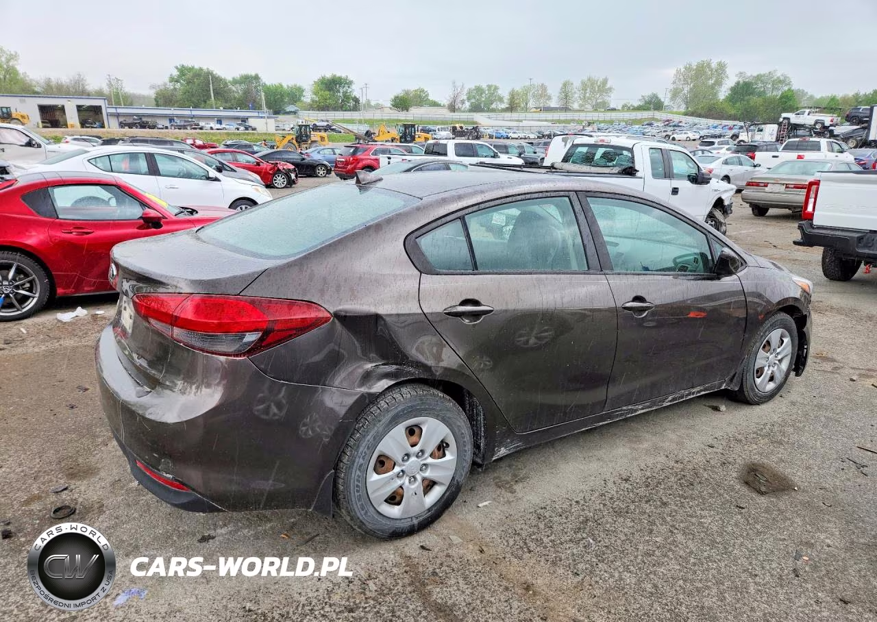 2017 Kia Forte Lx VIN:3KPFK4A76HE123666 - 3