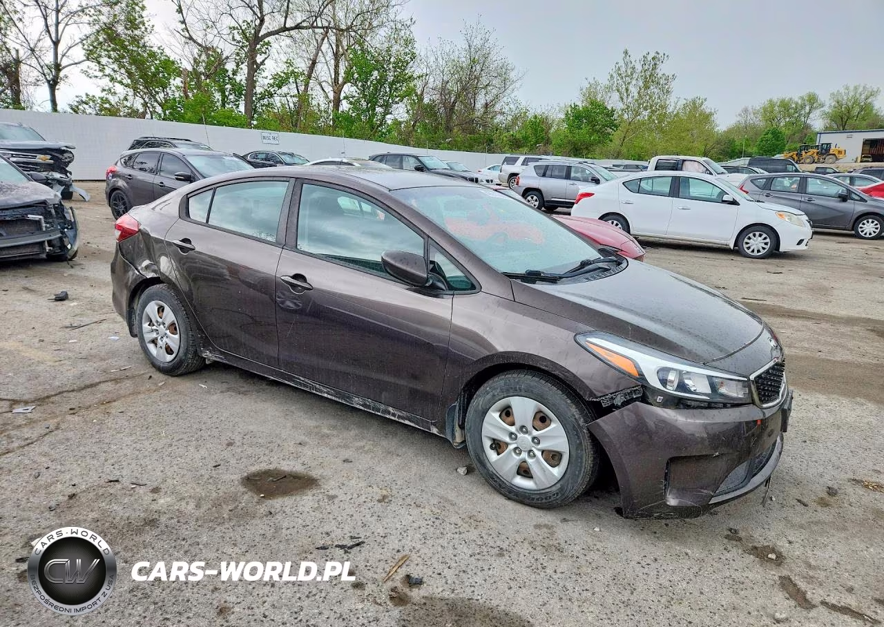 2017 Kia Forte Lx VIN:3KPFK4A76HE123666 - 4