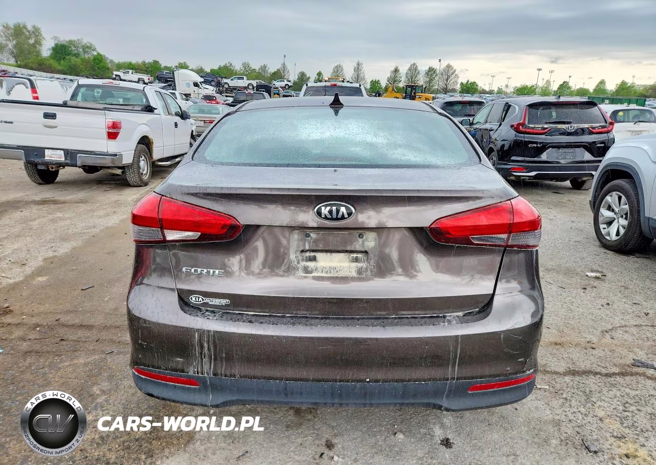 2017 Kia Forte Lx VIN:3KPFK4A76HE123666 - 6