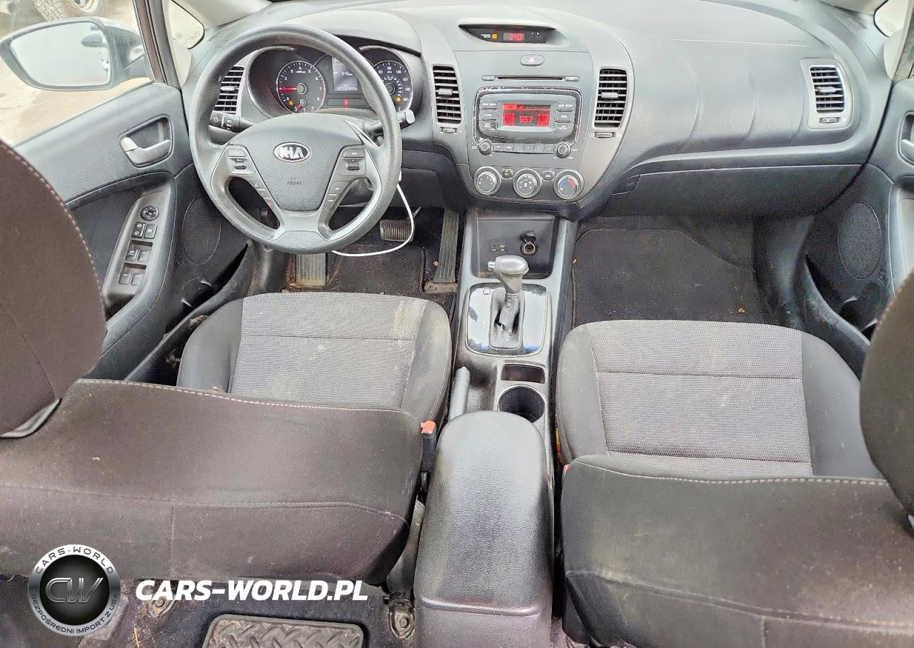 2017 Kia Forte Lx VIN:3KPFK4A76HE123666 - 8