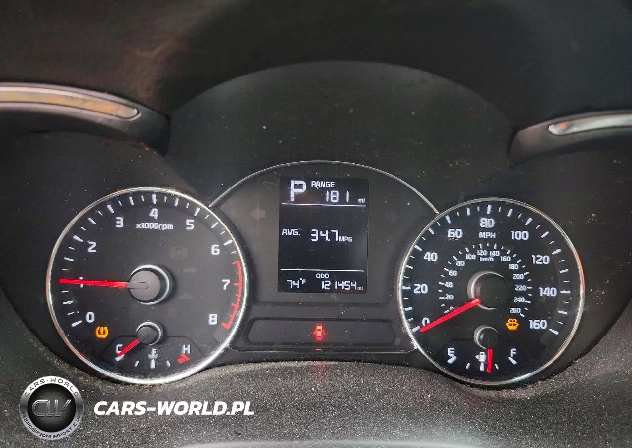 2017 Kia Forte Lx VIN:3KPFK4A76HE123666 - 9