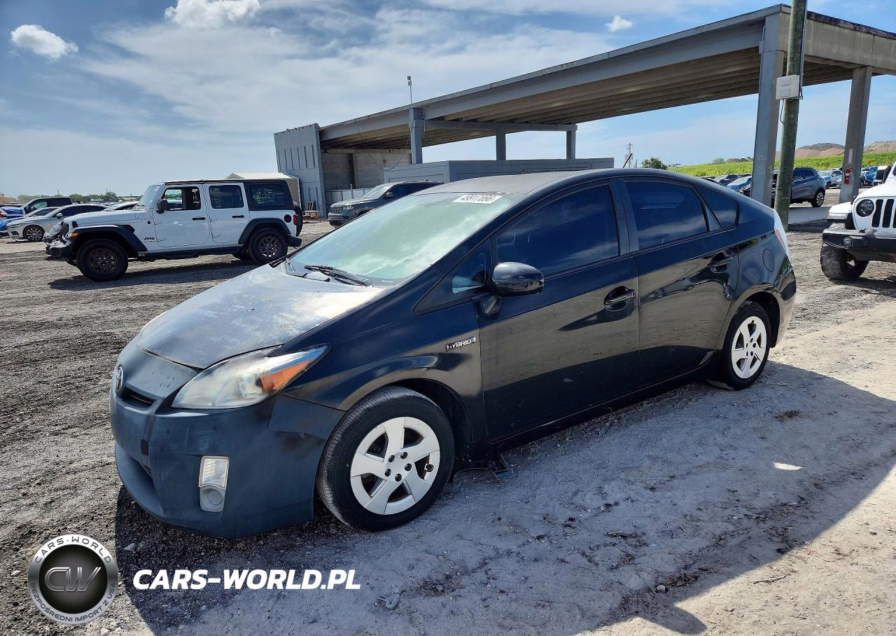 2011 Toyota Prius Three