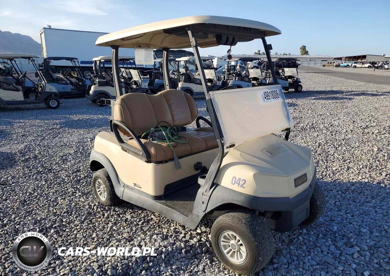 2020 Club Car Tempo Lithium Golf Cart