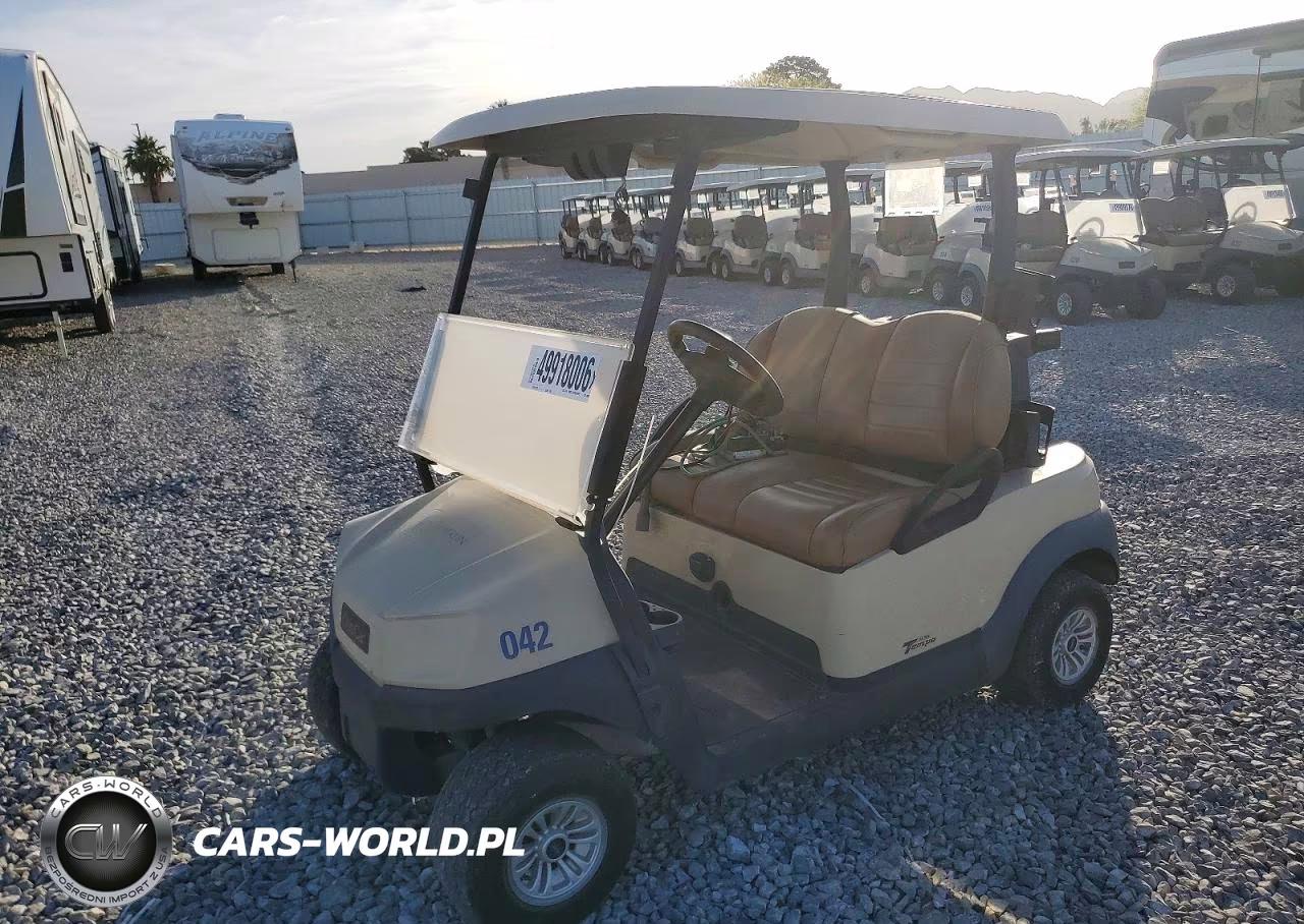 2020 Club Car Tempo Lithium Golf Cart VIN:AN2038109405 - 2