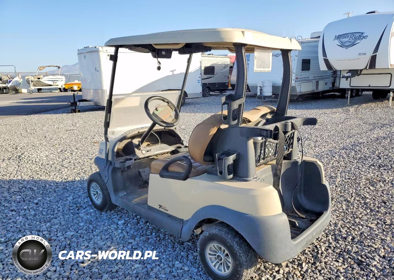 2020 Club Car Tempo Lithium Golf Cart VIN:AN2038109405 - 3