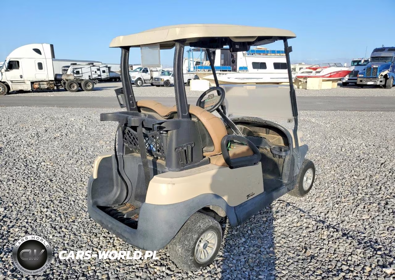 2020 Club Car Tempo Lithium Golf Cart VIN:AN2038109405 - 4