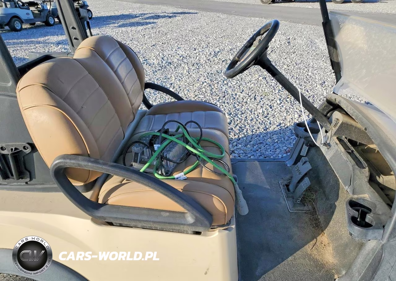 2020 Club Car Tempo Lithium Golf Cart VIN:AN2038109405 - 5