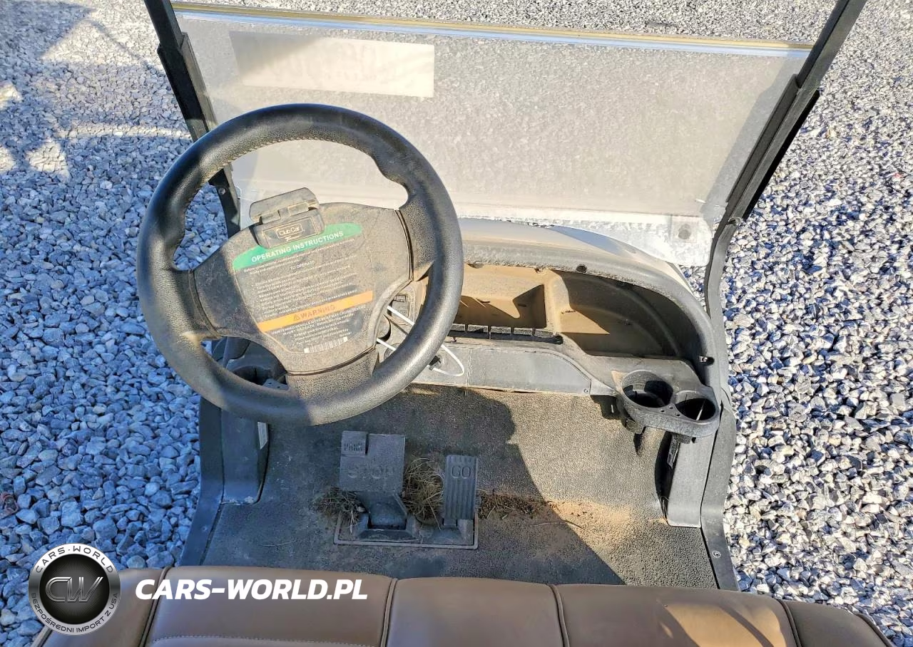 2020 Club Car Tempo Lithium Golf Cart VIN:AN2038109405 - 9