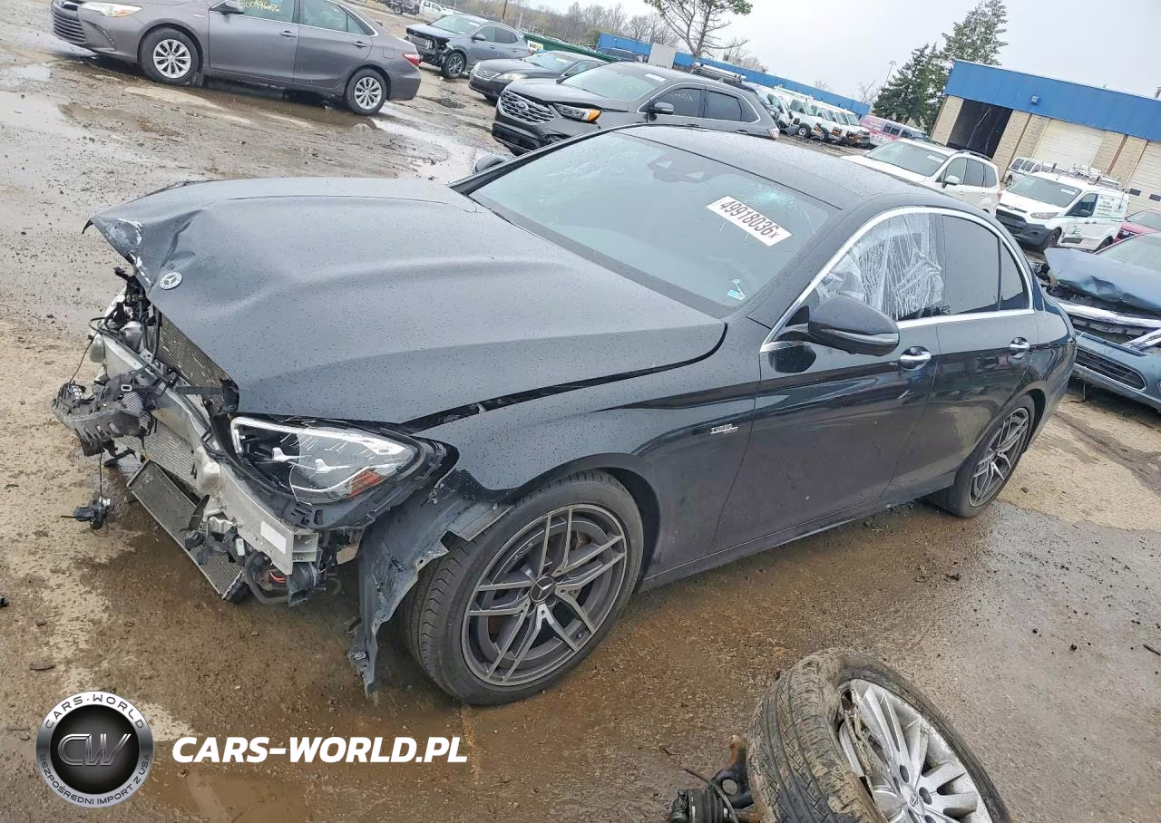 2021 Mercedes-Benz E Amg 53 4Matic