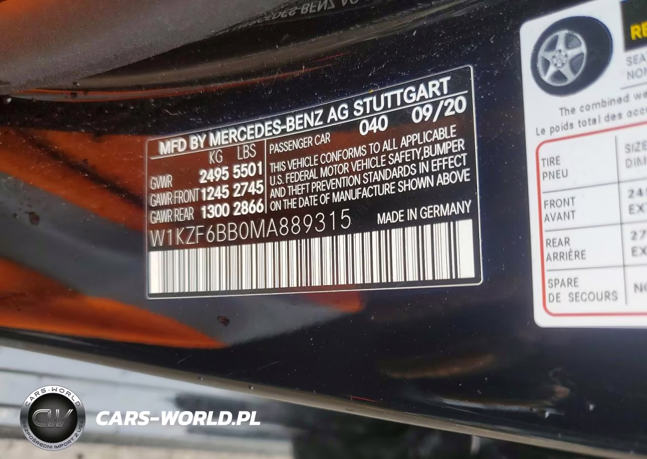 2021 Mercedes-Benz E Amg 53 4Matic VIN:W1KZF6BB0MA889315 - 12