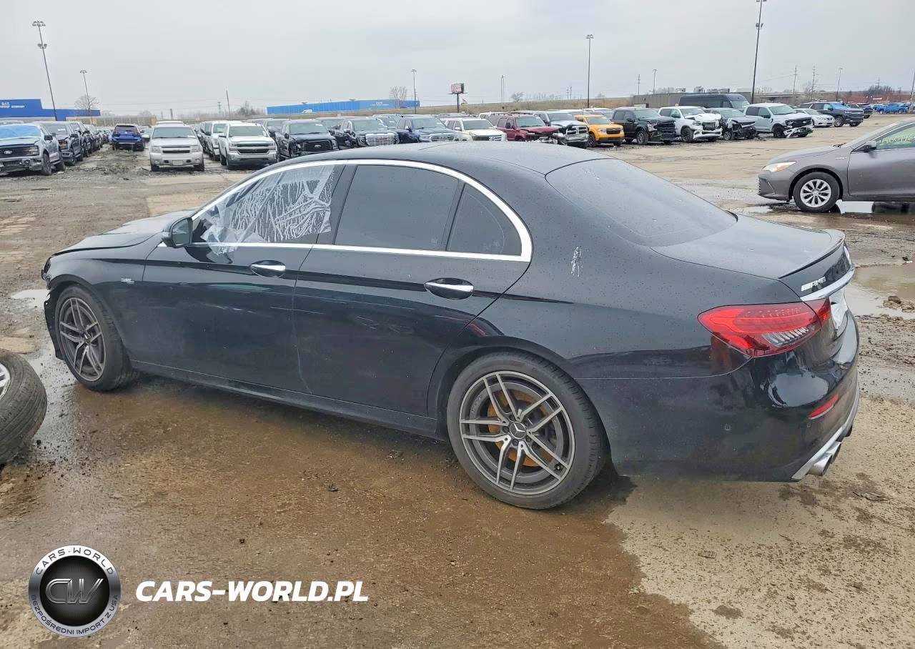 2021 Mercedes-Benz E Amg 53 4Matic VIN:W1KZF6BB0MA889315 - 2