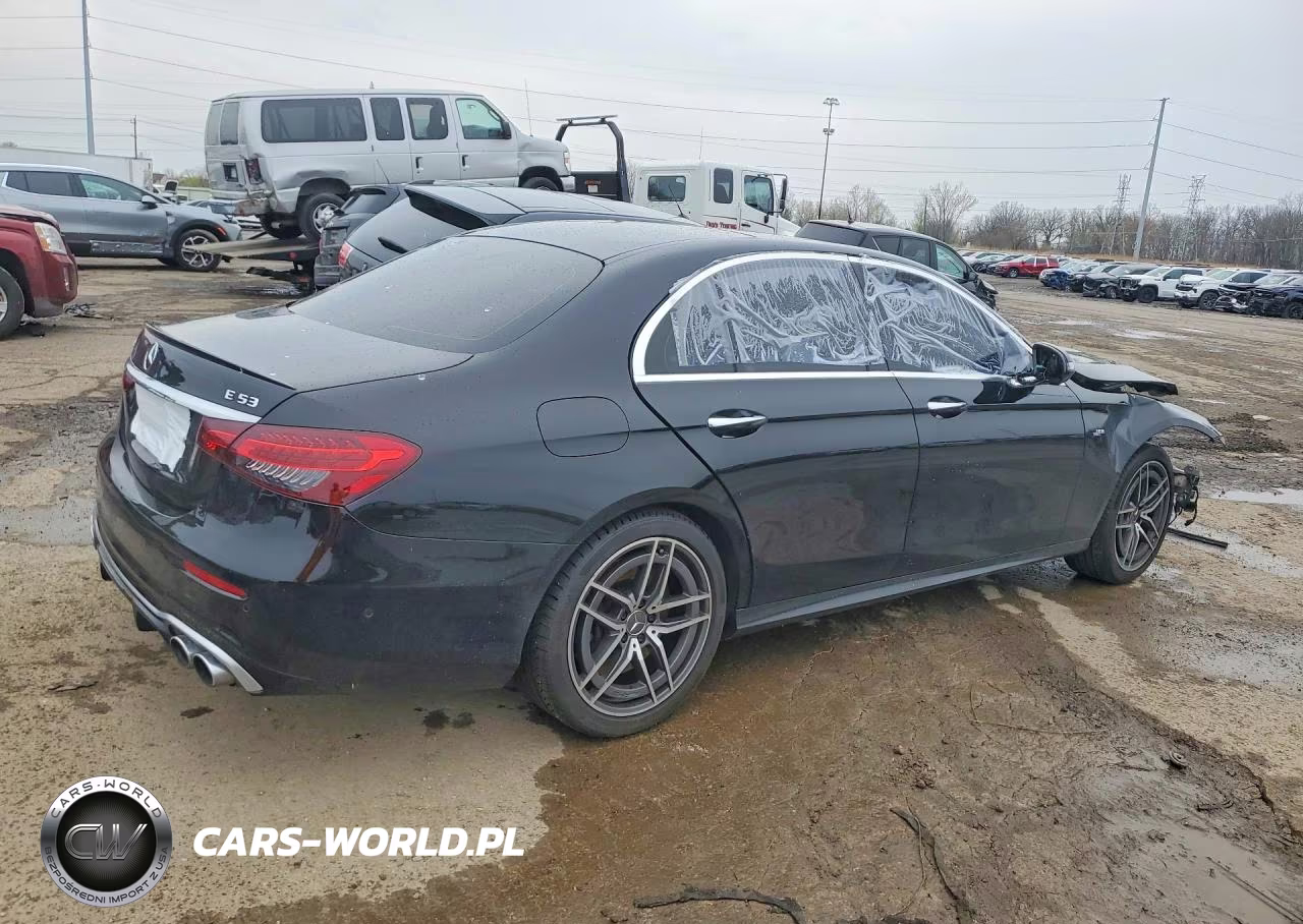 2021 Mercedes-Benz E Amg 53 4Matic VIN:W1KZF6BB0MA889315 - 3