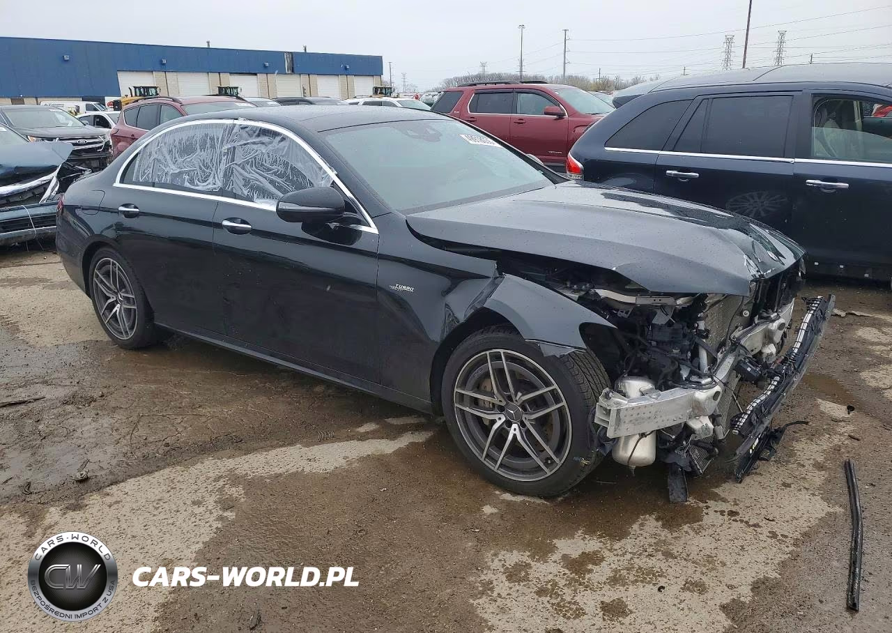 2021 Mercedes-Benz E Amg 53 4Matic VIN:W1KZF6BB0MA889315 - 4