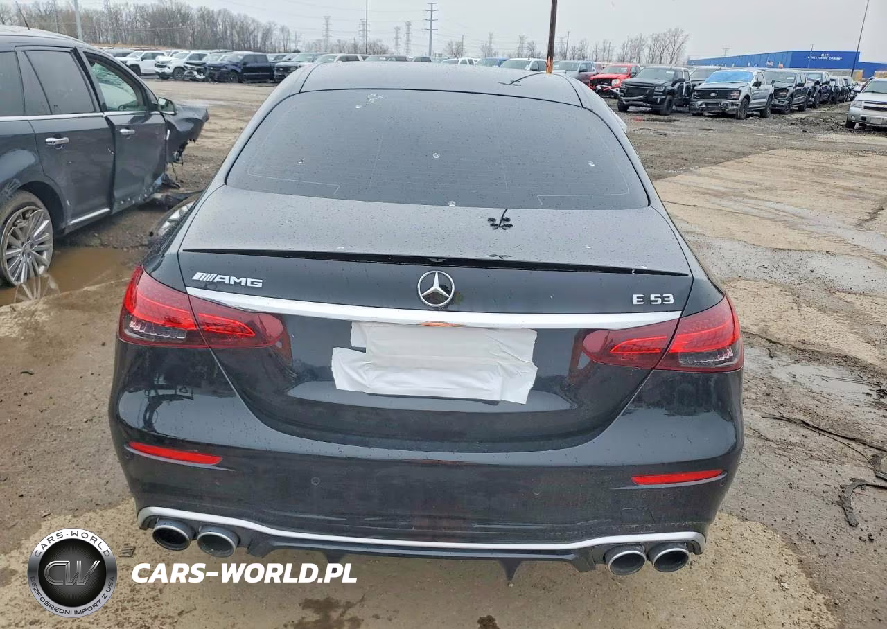 2021 Mercedes-Benz E Amg 53 4Matic VIN:W1KZF6BB0MA889315 - 6
