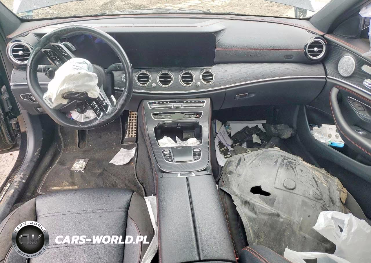 2021 Mercedes-Benz E Amg 53 4Matic VIN:W1KZF6BB0MA889315 - 8