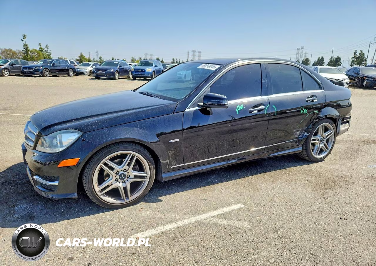 2012 Mercedes-Benz C 250