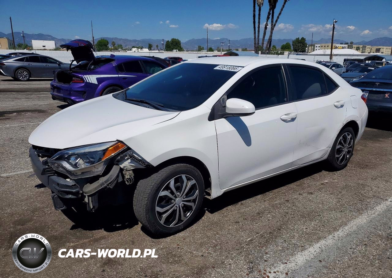 2016 Toyota Corolla Le