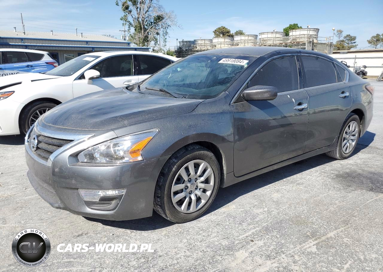2015 Niss Altima 2.5