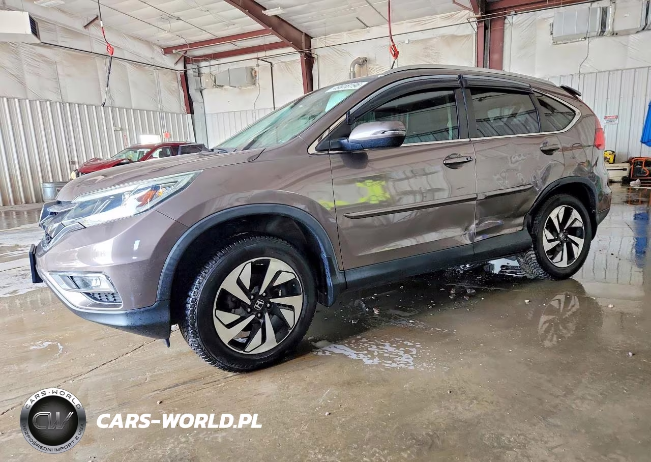 2016 Honda Cr-V Touring