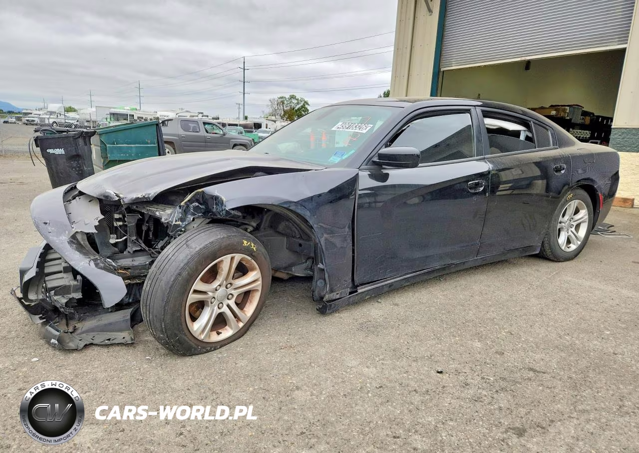 2019 Dodge Charger Sxt – zdjęcie 1 z 12