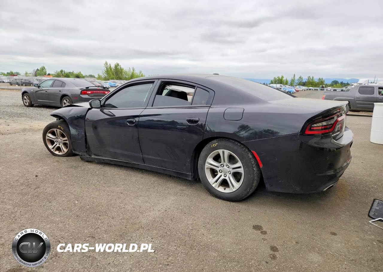 2019 Dodge Charger Sxt VIN:2C3CDXBG9KH702650 - 2