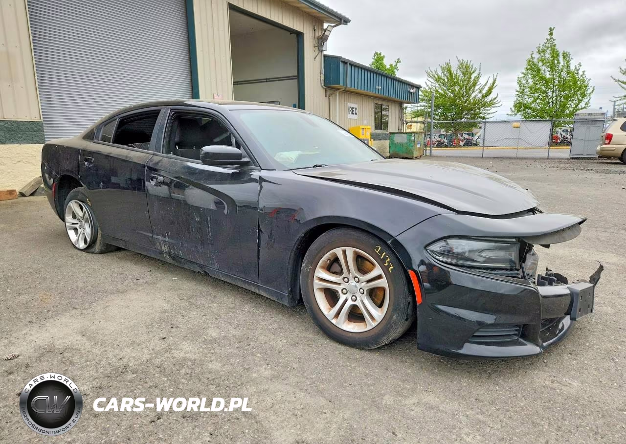 2019 Dodge Charger Sxt VIN:2C3CDXBG9KH702650 - 4