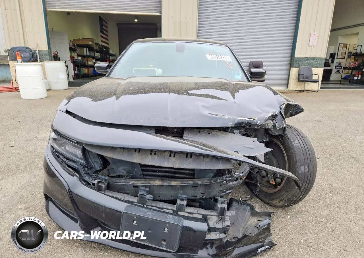 2019 Dodge Charger Sxt VIN:2C3CDXBG9KH702650 - 5