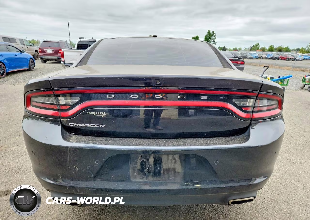 2019 Dodge Charger Sxt VIN:2C3CDXBG9KH702650 - 6